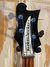 Rickenbacker 4003/4 , Jetglo: Headstock