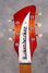 Rickenbacker 1000/6 , Fireglo: Headstock