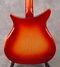 Sep 1966 Rickenbacker 1000/6 , Fireglo: Body - Rear