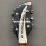 Rickenbacker 325/6 V63, Jetglo: Headstock