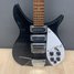 Rickenbacker 325/6 V63, Jetglo: Body - Front