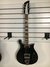 Rickenbacker 620/6 Mod, Jetglo: Full Instrument - Front