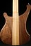 Oct 2021 Rickenbacker 4003/5 S, Natural Walnut: Body - Rear