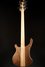 Rickenbacker 4003/5 S, Natural Walnut: Full Instrument - Rear