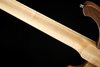 Rickenbacker 4003/5 S, Natural Walnut: Neck - Rear