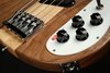 Rickenbacker 4003/5 S, Natural Walnut: Close up - Free