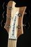 Rickenbacker 4003/5 S, Natural Walnut: Headstock