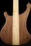 Oct 2021 Rickenbacker 4003/5 S, Natural Walnut: Body - Rear