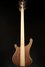 Rickenbacker 4003/5 S, Natural Walnut: Full Instrument - Rear