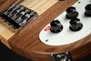Rickenbacker 4003/5 S, Natural Walnut: Close up - Free