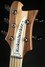 Rickenbacker 4003/5 S, Natural Walnut: Headstock