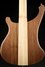 Oct 2021 Rickenbacker 4003/5 S, Natural Walnut: Body - Rear