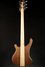 Rickenbacker 4003/5 S, Natural Walnut: Full Instrument - Rear