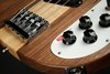 Rickenbacker 4003/5 S, Natural Walnut: Close up - Free