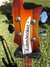 Rickenbacker 4003/4 CB Checkered Binding, WalnutGlo: Headstock