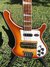 Rickenbacker 4003/4 CB Checkered Binding, WalnutGlo: Body - Front