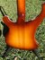 Aug 2021 Rickenbacker 4003/4 CB Checkered Binding, WalnutGlo: Body - Rear