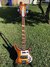 Rickenbacker 4003/4 CB Checkered Binding, WalnutGlo: Full Instrument - Front