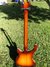Rickenbacker 4003/4 CB Checkered Binding, WalnutGlo: Full Instrument - Rear