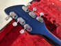 Rickenbacker 365/6 Capri, Black: Headstock - Rear