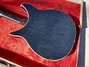 Dec 1959 Rickenbacker 365/6 Capri, Black: Body - Rear