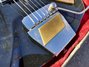 Rickenbacker 365/6 Capri, Black: Close up - Free2