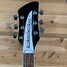 Rickenbacker 360/6 , Jetglo: Headstock