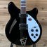 Rickenbacker 360/6 , Jetglo: Body - Front
