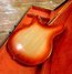 Apr 1967 Rickenbacker 335/6 , Fireglo: Body - Rear