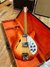 Rickenbacker 335/6 , Fireglo: Full Instrument - Front