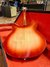 Rickenbacker 335/6 , Fireglo: Full Instrument - Rear