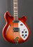 Rickenbacker 360/6 , Fireglo: Body - Front