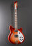 Rickenbacker 360/6 , Fireglo: Full Instrument - Front