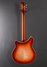 Rickenbacker 360/6 , Fireglo: Full Instrument - Rear