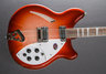 Rickenbacker 360/12 , Fireglo: Free image