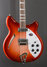 Rickenbacker 360/12 , Fireglo: Body - Front