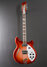 Rickenbacker 360/12 , Fireglo: Full Instrument - Front