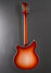 Rickenbacker 360/12 , Fireglo: Full Instrument - Rear