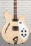 Rickenbacker 360/6 , Mapleglo: Body - Front