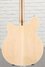 Oct 2021 Rickenbacker 360/6 , Mapleglo: Body - Rear