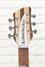 Rickenbacker 360/6 , Mapleglo: Headstock