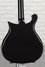 Aug 2021 Rickenbacker 620/12 , Jetglo: Body - Rear