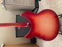 Sep 2021 Rickenbacker 330/6 , Fireglo: Body - Rear