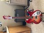 Rickenbacker 330/6 , Fireglo: Full Instrument - Front