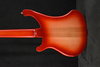 Oct 2021 Rickenbacker 4003/5 S, Fireglo: Body - Rear