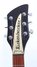 Rickenbacker 330/6 Mod, Jetglo: Headstock