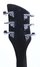 Rickenbacker 330/6 Mod, Jetglo: Headstock - Rear