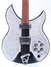 Rickenbacker 330/6 Mod, Jetglo: Body - Front