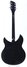 Rickenbacker 330/6 Mod, Jetglo: Full Instrument - Rear