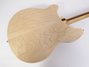 Jul 2001 Rickenbacker 360/6 , Mapleglo: Body - Rear